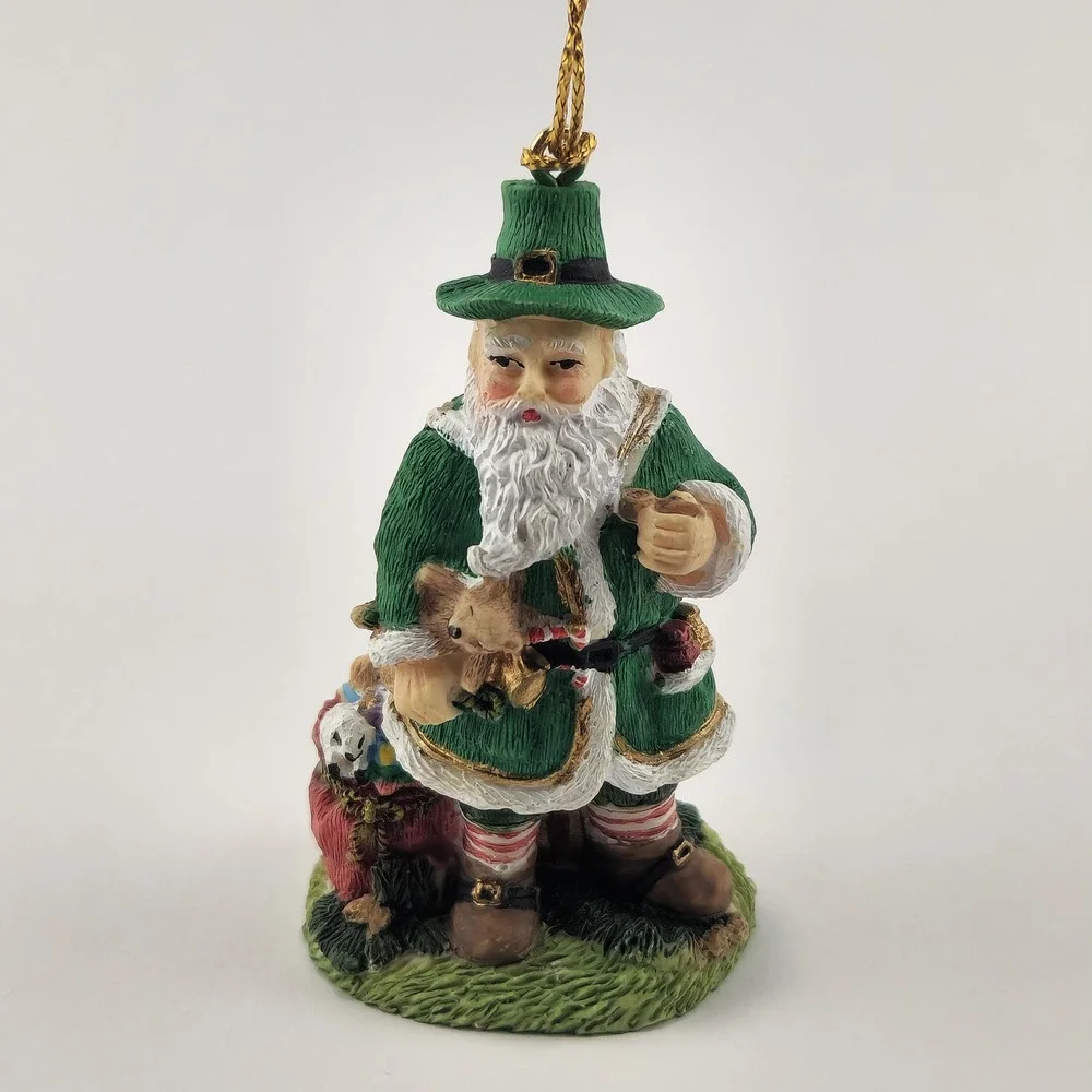 International Santa Claus Ornament Collection international santa